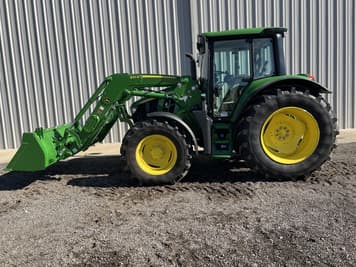 Main image John Deere 6110M