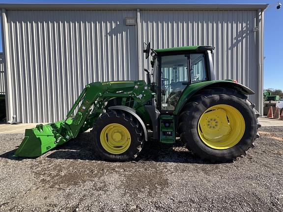 Image of John Deere 6110M equipment image 1