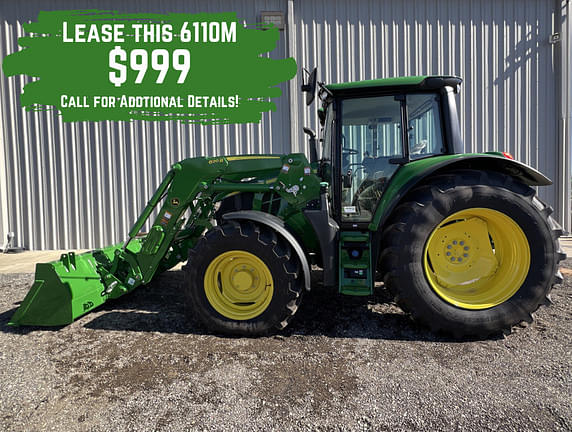 Image of John Deere 6110M Primary image