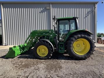 Main image John Deere 6110M