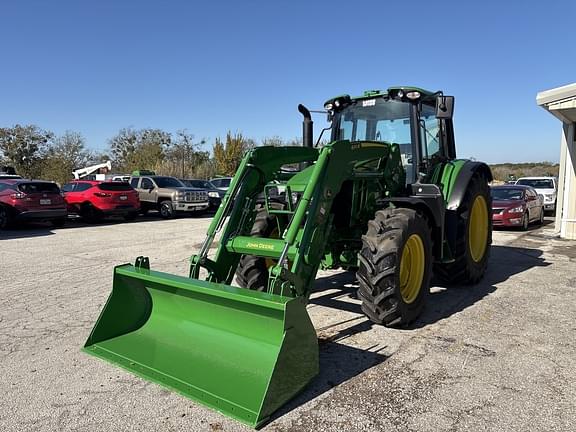 Image of John Deere 6110M equipment image 2