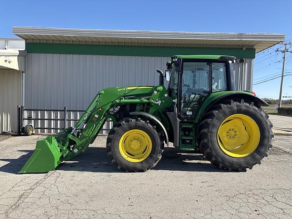 Image of John Deere 6110M equipment image 1