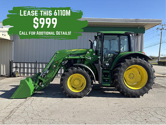 Image of John Deere 6110M Primary image