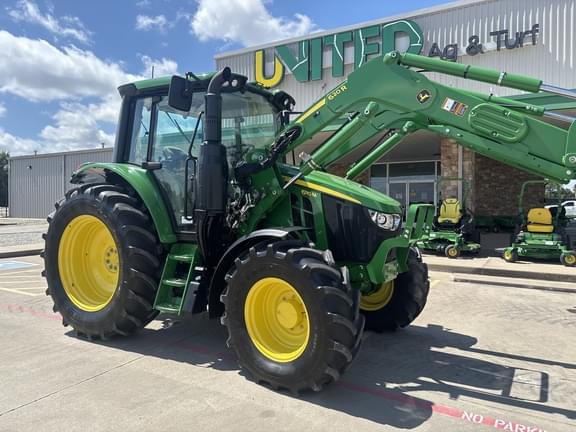 Image of John Deere 6110M equipment image 3