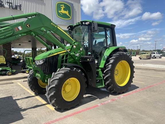 Image of John Deere 6110M equipment image 1