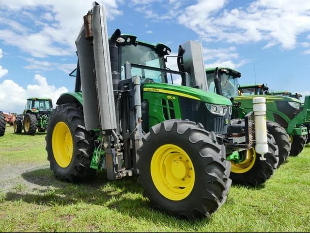Image of John Deere 6110M equipment image 1