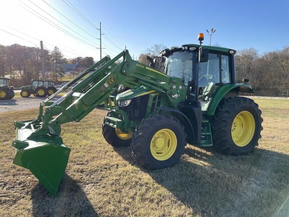 2024 John Deere 6110M Equipment Image0