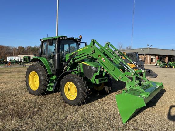 Image of John Deere 6110M equipment image 1