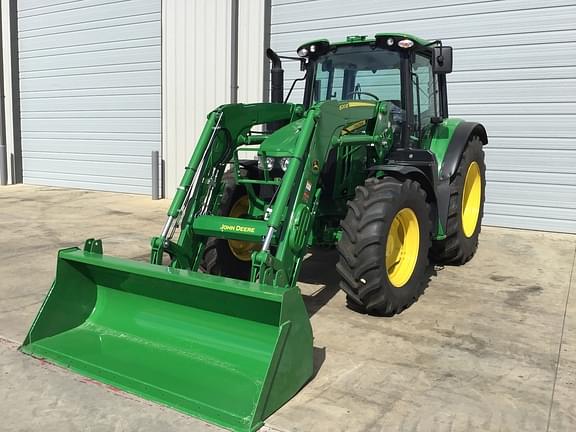 Image of John Deere 6110M equipment image 3