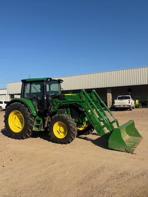 2024 John Deere 6110M Image