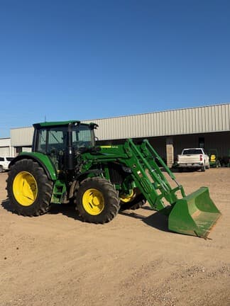 Main image John Deere 6110M
