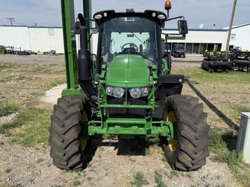 Main image John Deere 6110M