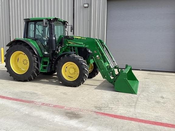 Image of John Deere 6110M equipment image 4