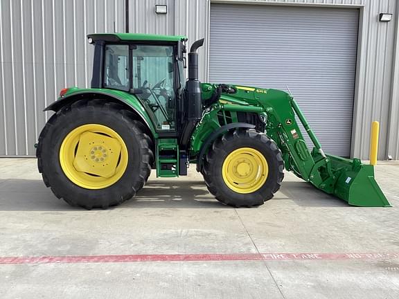 Image of John Deere 6110M equipment image 3