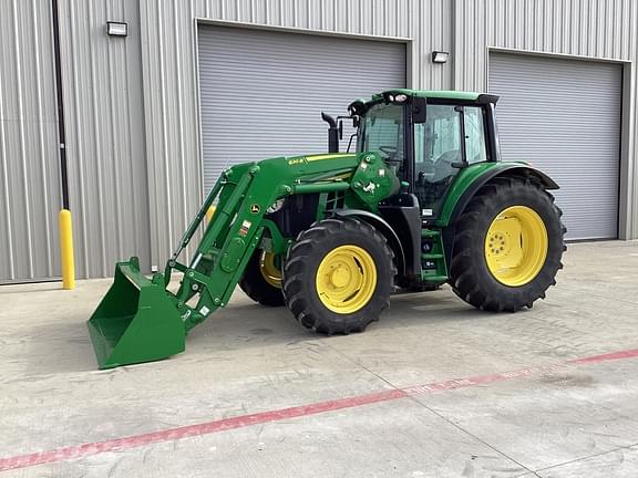 Image of John Deere 6110M equipment image 1