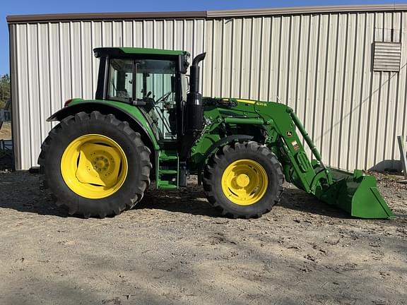 Image of John Deere 6110M equipment image 3