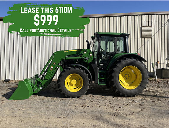 Image of John Deere 6110M Primary image