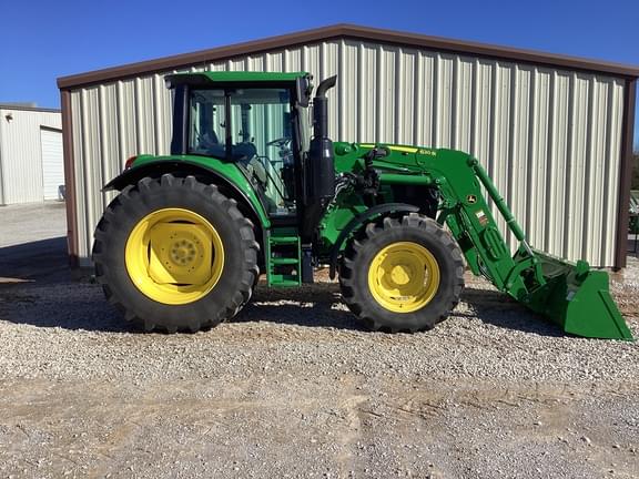 Image of John Deere 6110M equipment image 1