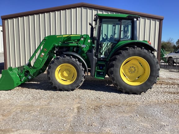 Main image John Deere 6110M