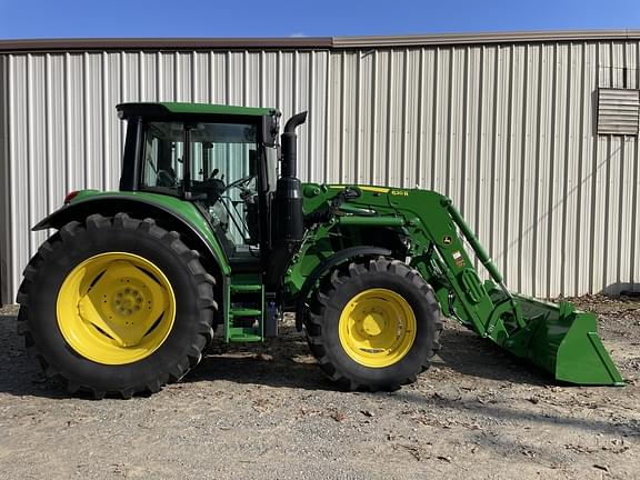 Image of John Deere 6110M equipment image 3