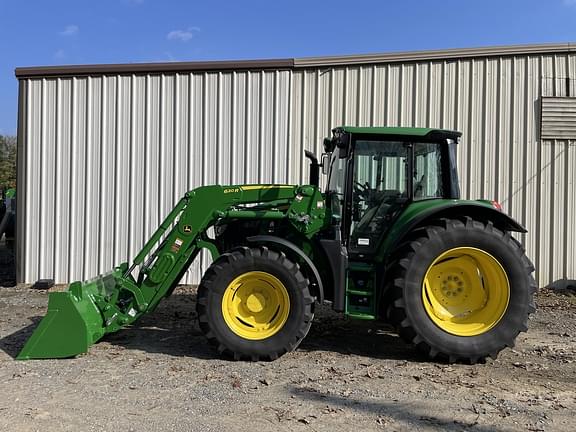 Image of John Deere 6110M equipment image 1