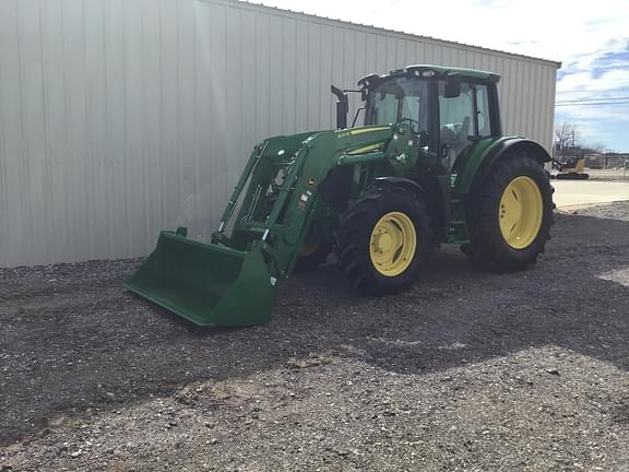 Image of John Deere 6110M equipment image 1