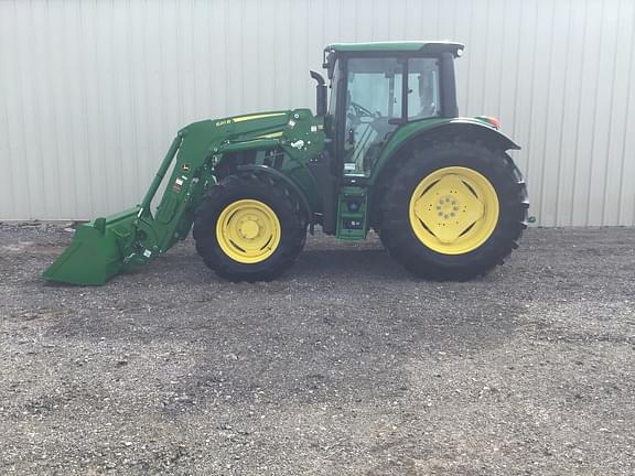 Image of John Deere 6110M equipment image 1