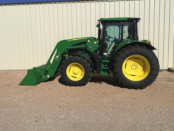 Image of John Deere 6110M equipment image 1