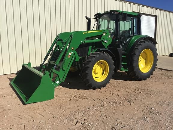 Image of John Deere 6110M equipment image 2