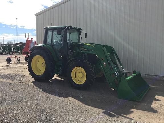 Image of John Deere 6110M equipment image 4
