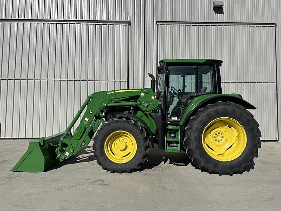 Image of John Deere 6110M equipment image 1