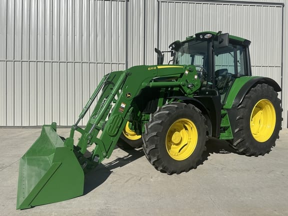 Main image John Deere 6110M