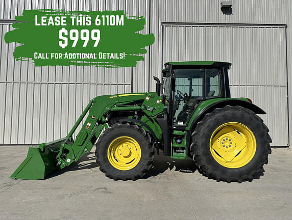 Image of John Deere 6110M Primary image