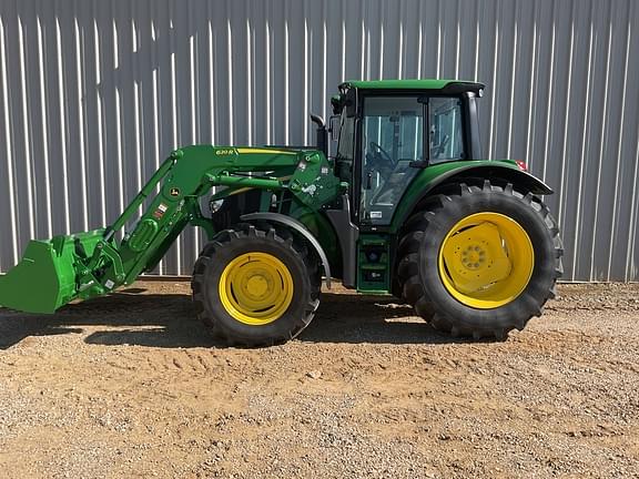 Image of John Deere 6110M equipment image 1