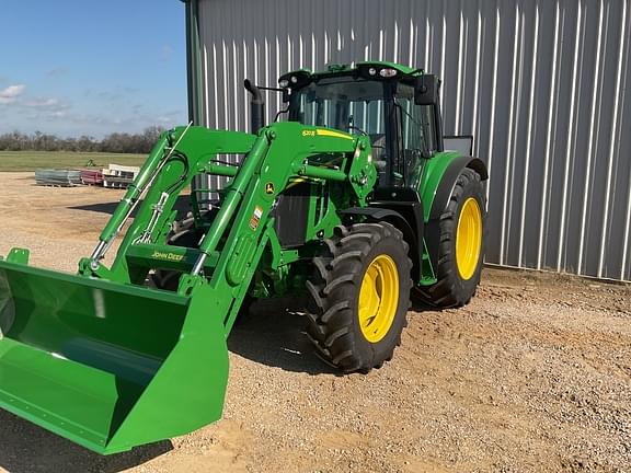 Image of John Deere 6110M equipment image 3