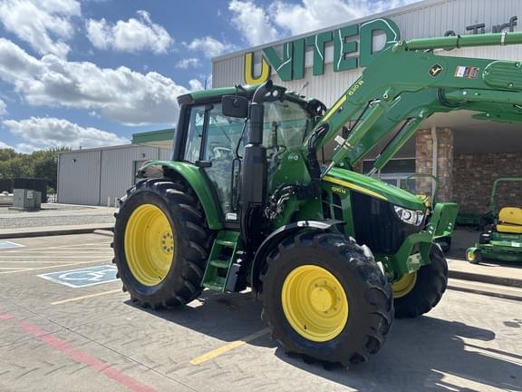Image of John Deere 6110M equipment image 2