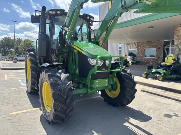 Image of John Deere 6110M equipment image 1