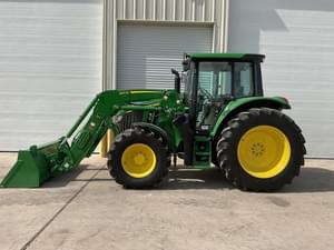 2024 John Deere 6110M Image