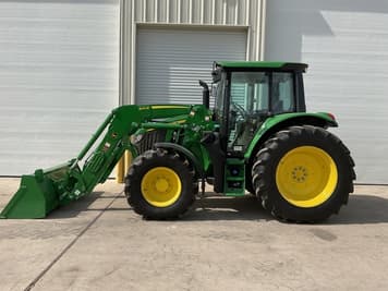 Main image John Deere 6110M