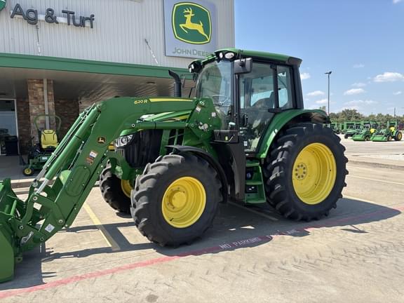 Image of John Deere 6110M equipment image 2