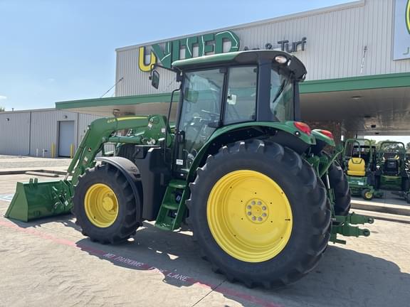 Image of John Deere 6110M equipment image 3