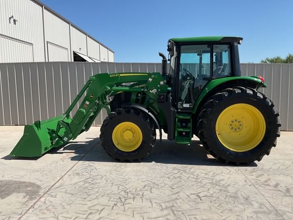 2024 John Deere 6110M Equipment Image0