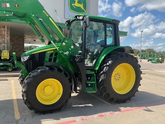 Image of John Deere 6110M equipment image 1