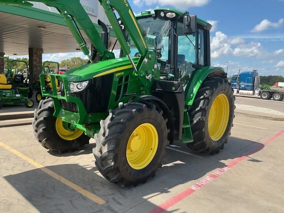 Image of John Deere 6110M equipment image 2
