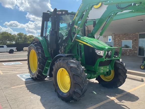Image of John Deere 6110M equipment image 4