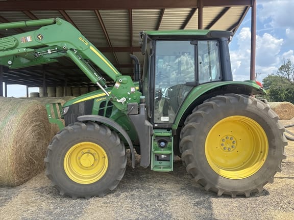2024 John Deere 6110M Equipment Image0