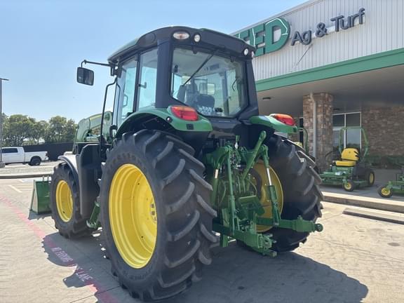 Image of John Deere 6110M equipment image 4