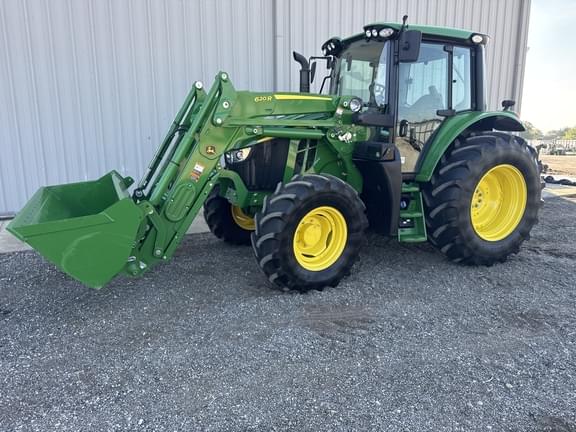 Image of John Deere 6110M equipment image 2