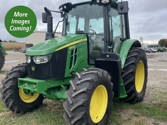 Main image John Deere 6110M
