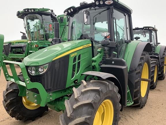 Image of John Deere 6110M equipment image 2